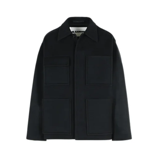 Straight Hem Jacket