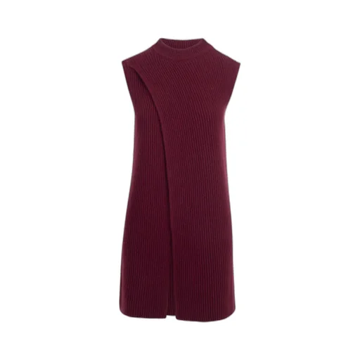 Draped Pleated Mini Dress