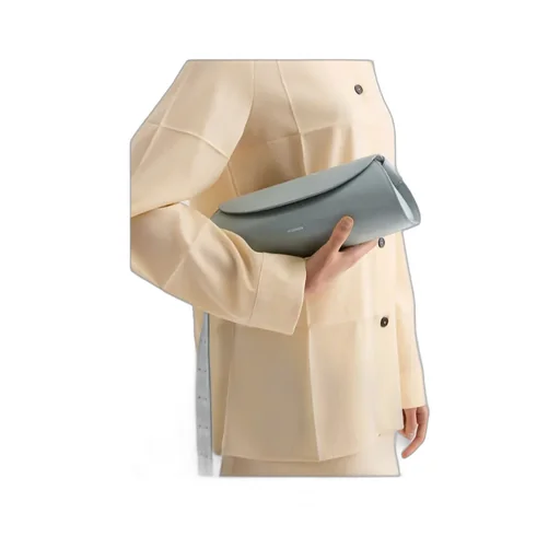 Small Cannolo Leather Shoulder Bag