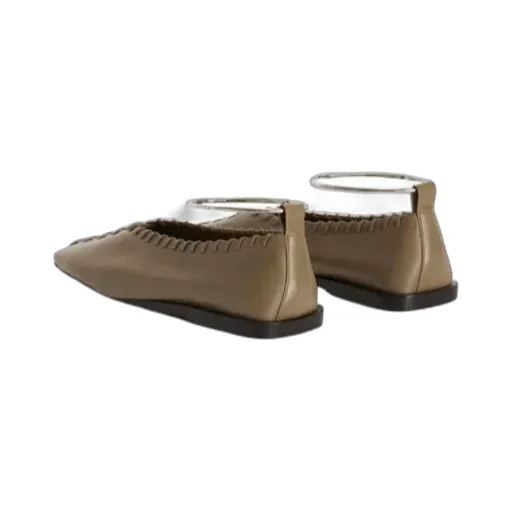 Ring Ballerina Flats