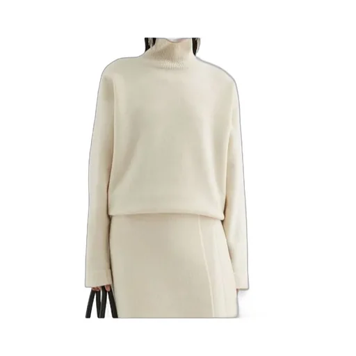 High Neck Jumper