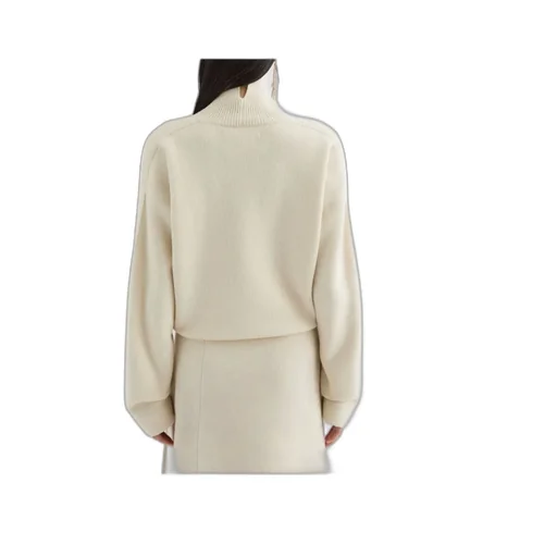 High Neck Jumper