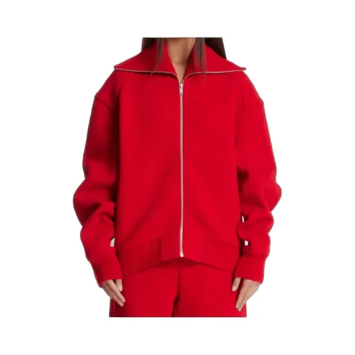 Zipped Bomber Jacket