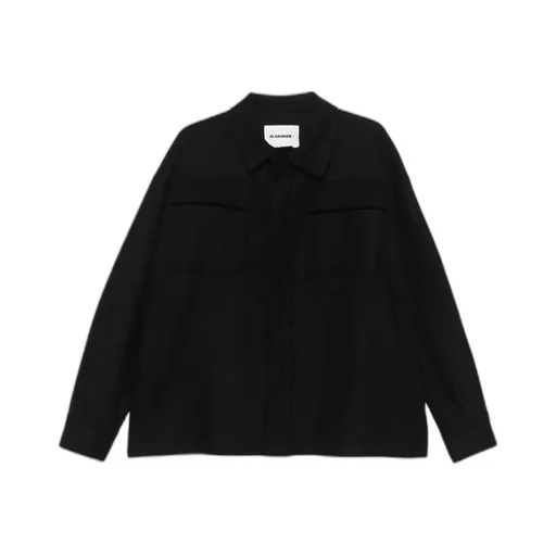 Long-Sleeved Felted Shirt