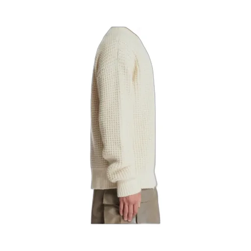 Long-Sleeved Crewneck Jumper