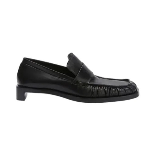 Square Toe Loafers