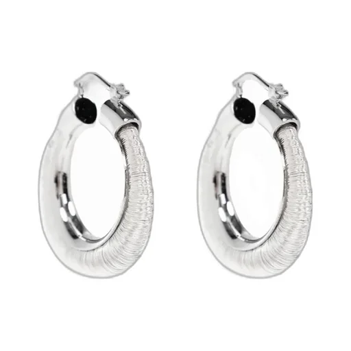 Round Earrings