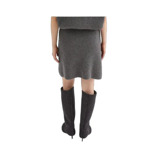 Knit Mini Skirt