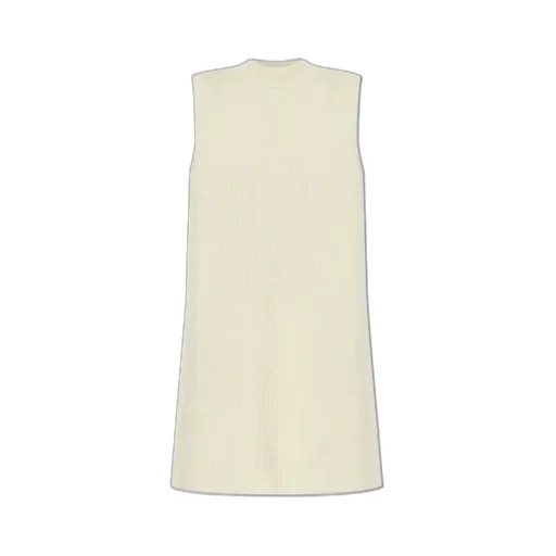 Sleeveless Knitted Vest