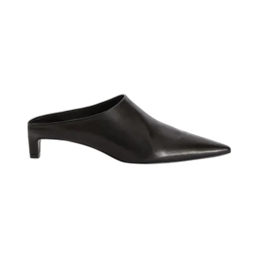 Pointed Toe Mules