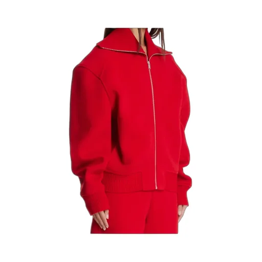Zipped Bomber Jacket
