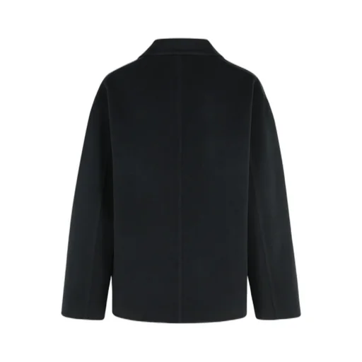 Straight Hem Jacket