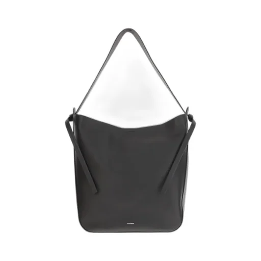 Logo Printed Shoulder Bag