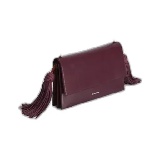 Tassel-Detailed Cross Body Bag