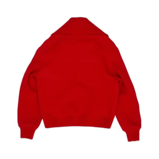 Zipped Bomber Jacket