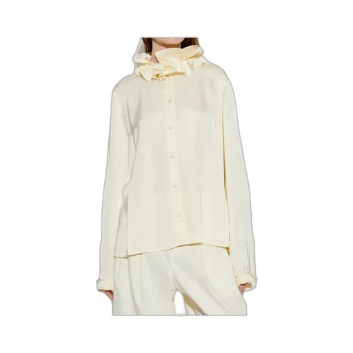 Ruffle Long Sleeved Shirt