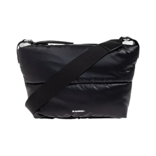 Logo Printed Shoulder Bag