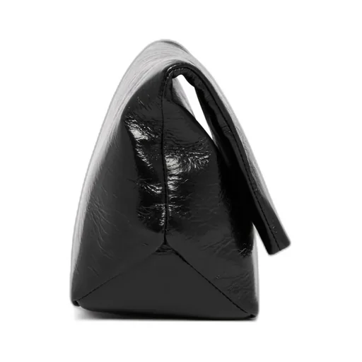 Logo Embossed Clutch Bag