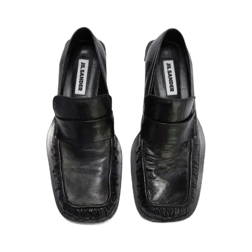 Square Toe Loafers