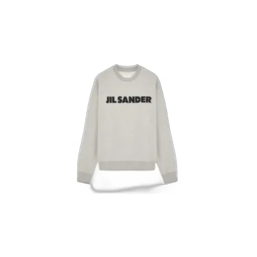 Logo Cotton Sweatshirt