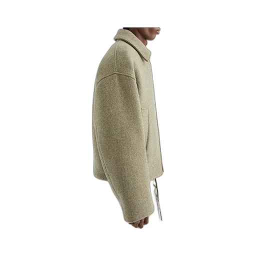 Gabardine Padded Jacket
