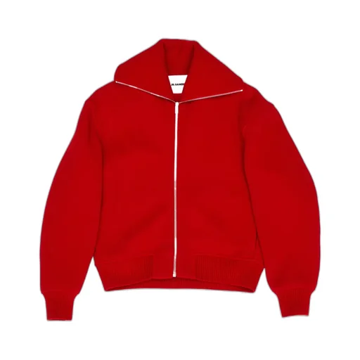Zipped Bomber Jacket