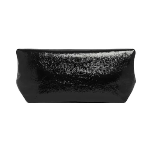 Logo Embossed Clutch Bag