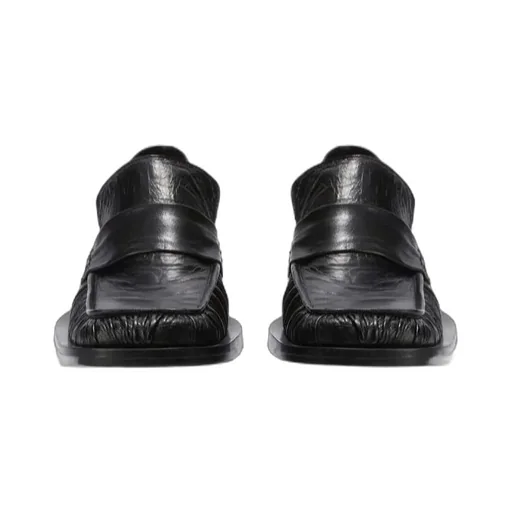 Square Toe Loafers