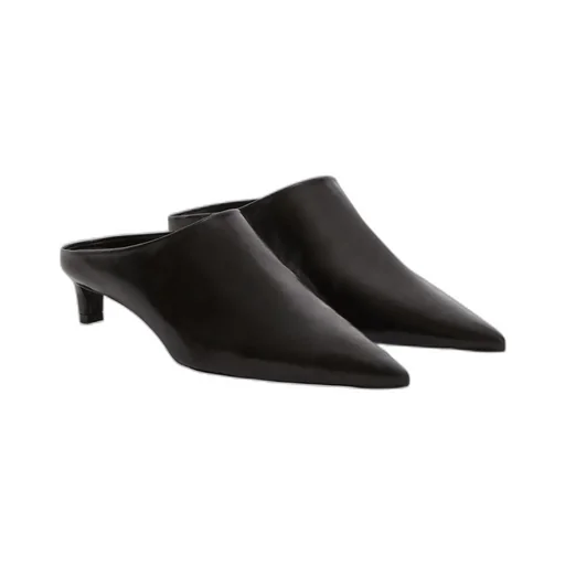 Pointed Toe Mules