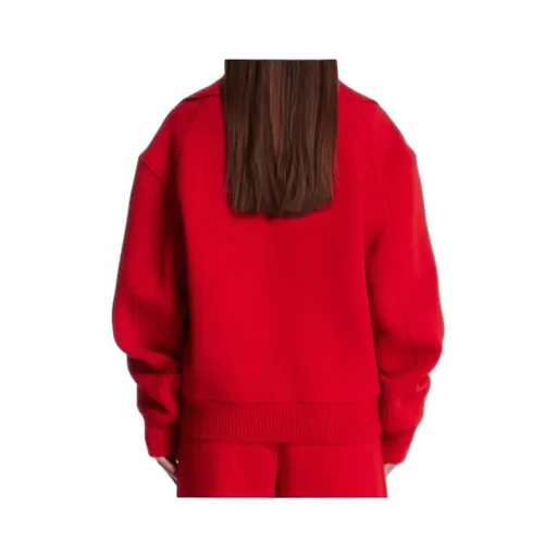 Zipped Bomber Jacket