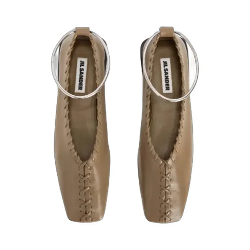 Ring Ballerina Flats