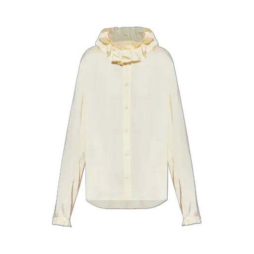 Ruffle Long Sleeved Shirt
