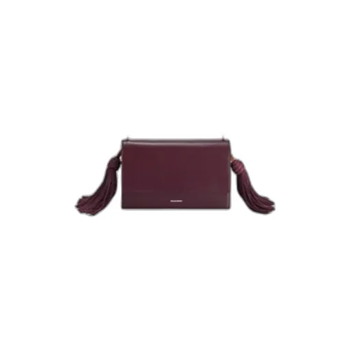Tassel-Detailed Cross Body Bag