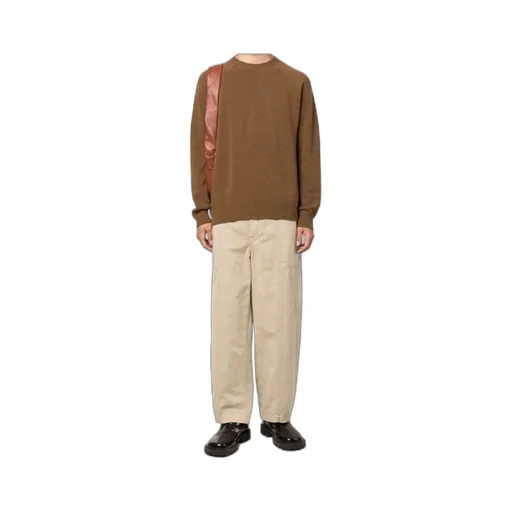 Fine-Knit Wool-Cashmere Jumper
