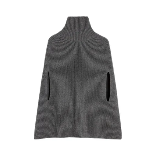 Midweight High-Neck Cape