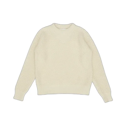 Long-Sleeved Crewneck Jumper