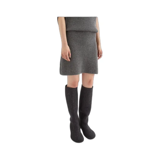 Knit Mini Skirt