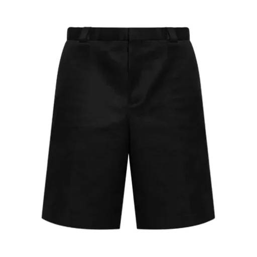 Straight-Leg Shorts