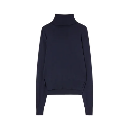 High-Neck Sweater