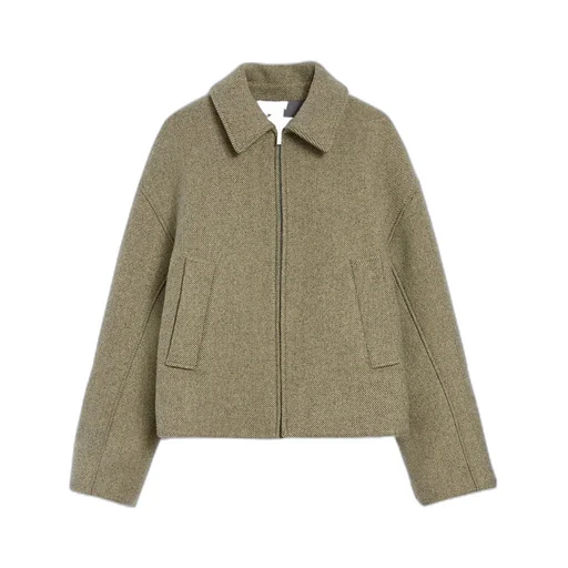 Gabardine Padded Jacket