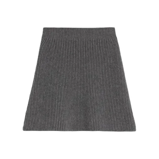 Knit Mini Skirt
