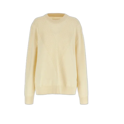 Crewneck Dropped Shoulder Jumper