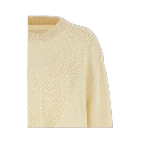 Crewneck Dropped Shoulder Jumper