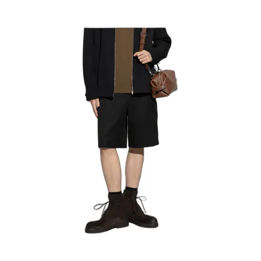 Straight-Leg Shorts