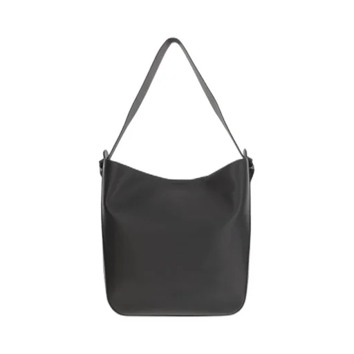 Logo Printed Shoulder Bag