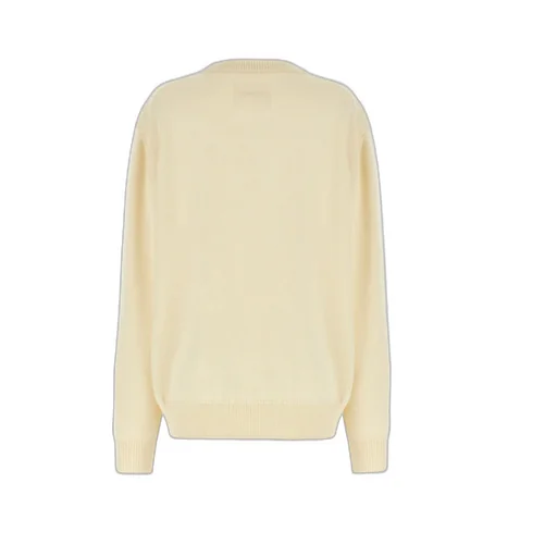 Crewneck Dropped Shoulder Jumper