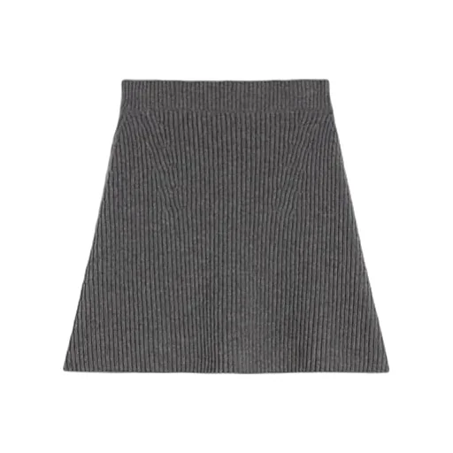 Knit Mini Skirt