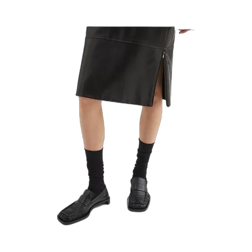 Square Toe Loafers