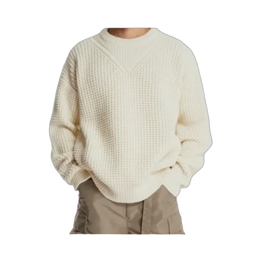 Long-Sleeved Crewneck Jumper