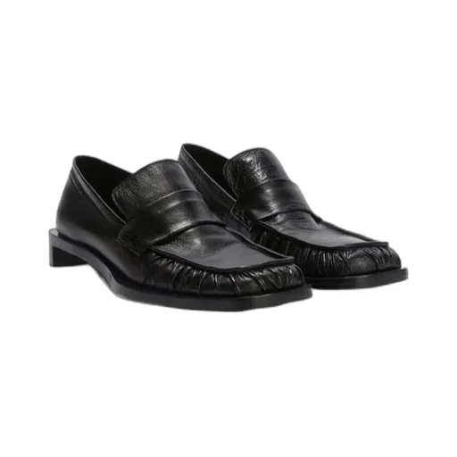 Square Toe Loafers